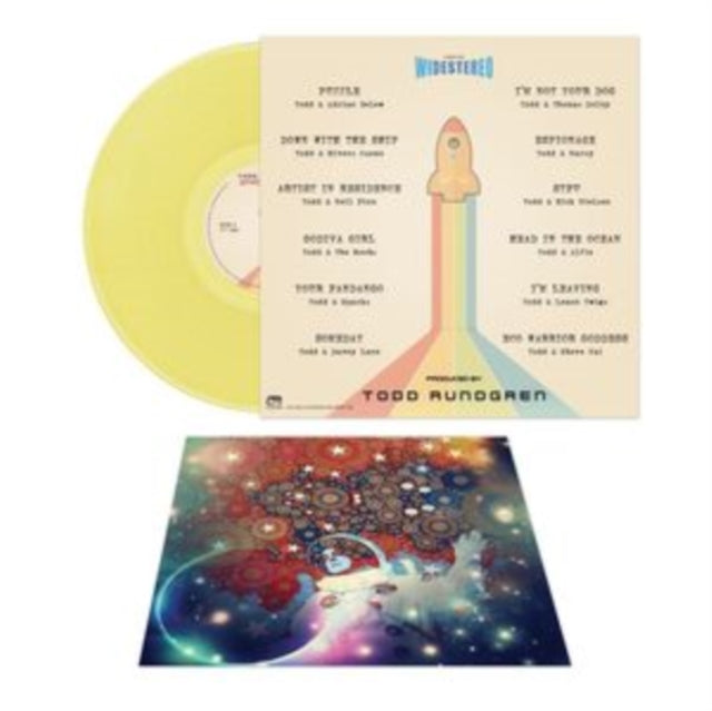 Ever Popular Tortured Artist Effect (180G/Limited Edition/Gatefold Cover) & Space Force (Yellow LP Vinyl)