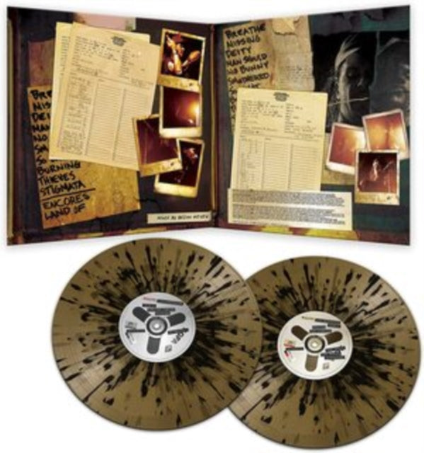 Ke*A*H** (Psalm 69) (180G) & Live Necronomicon (Black & Gold Splatter Vinyl/2LP)