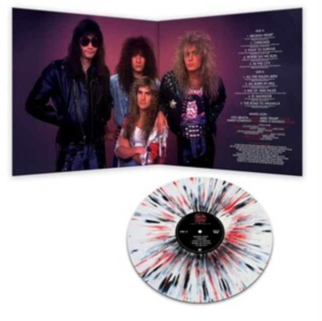Big Game (Metallic Silver LP Vinyl/35Th Anniversary Edition) & Fight To Survive (White/Black/Red Splatter LP Vinyl)