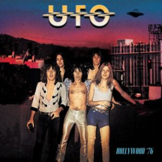 Ufo - Only You Can Rock Me & Hollywood '76 - CD Bundle