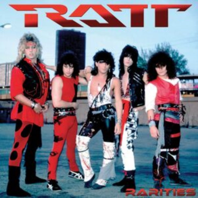 Ratt - Now Playing & Rarities (Red LP Vinyl)