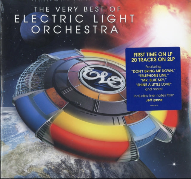 Eldorado: A Symphony (2LP/180G/45RPM Supervinyl Ultradisc One-Step/Original Masters/Limited) & All Over The World: Very Best Of Electric Light Orchestra (2LP/150G/Gatefold)