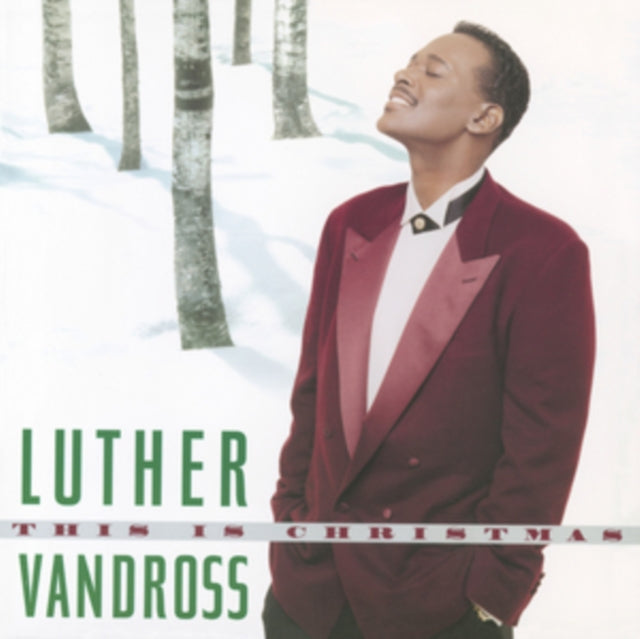 Luther Vandross - Never Too Much (150G) & This Is Christmas - LP Vinyl Bundle