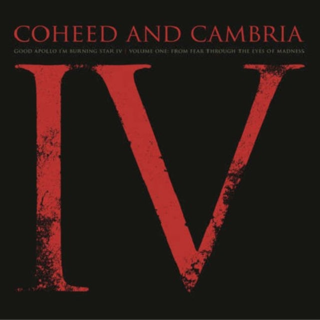 Coheed & Cambria - Vaxis Ii: A Window Of The Waking Mind (Transparent Electric Blue Vinyl/2LP) & Good Apollo I'm Burning Star Iv Vol.1: From Fear Through The Eyes Of Madness (2LP/150G/Dlcard)