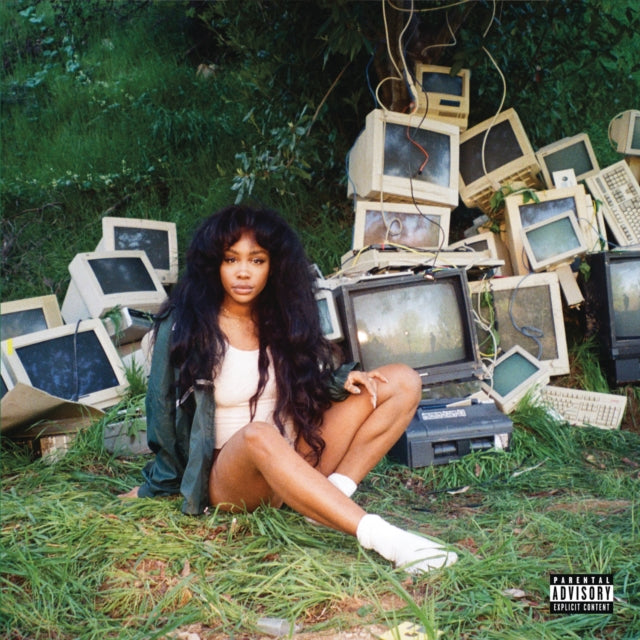 Sza - Sos (X) (2LP) & Ctrl (X) (2LP/150G/Translucent Green Vinyl/Dl Card)