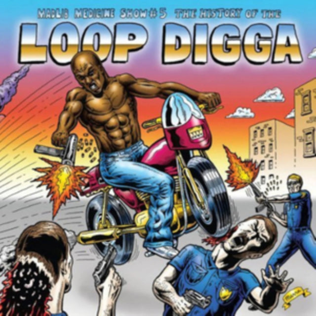 Medicine Show No. 5 - History Of The Loop Digga: 1990-2000 (2LP/Sky Blue Vinyl) (I) & Before The Verdict (Gold Vinyl/2LP)