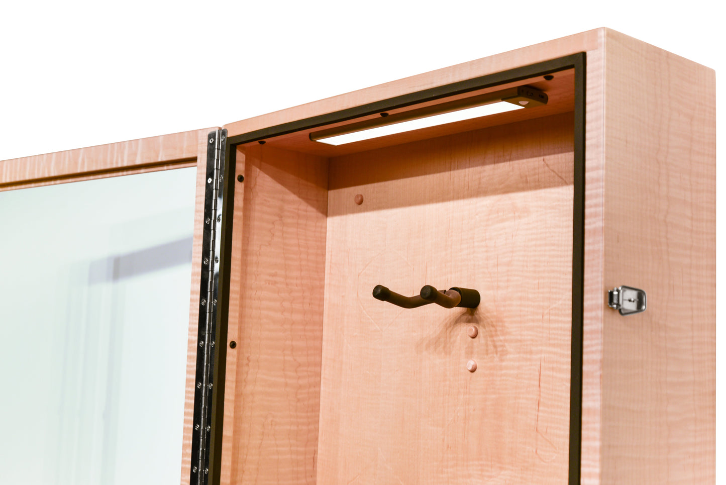 ClimaCase Rectangle Humidor - Flamed Maple