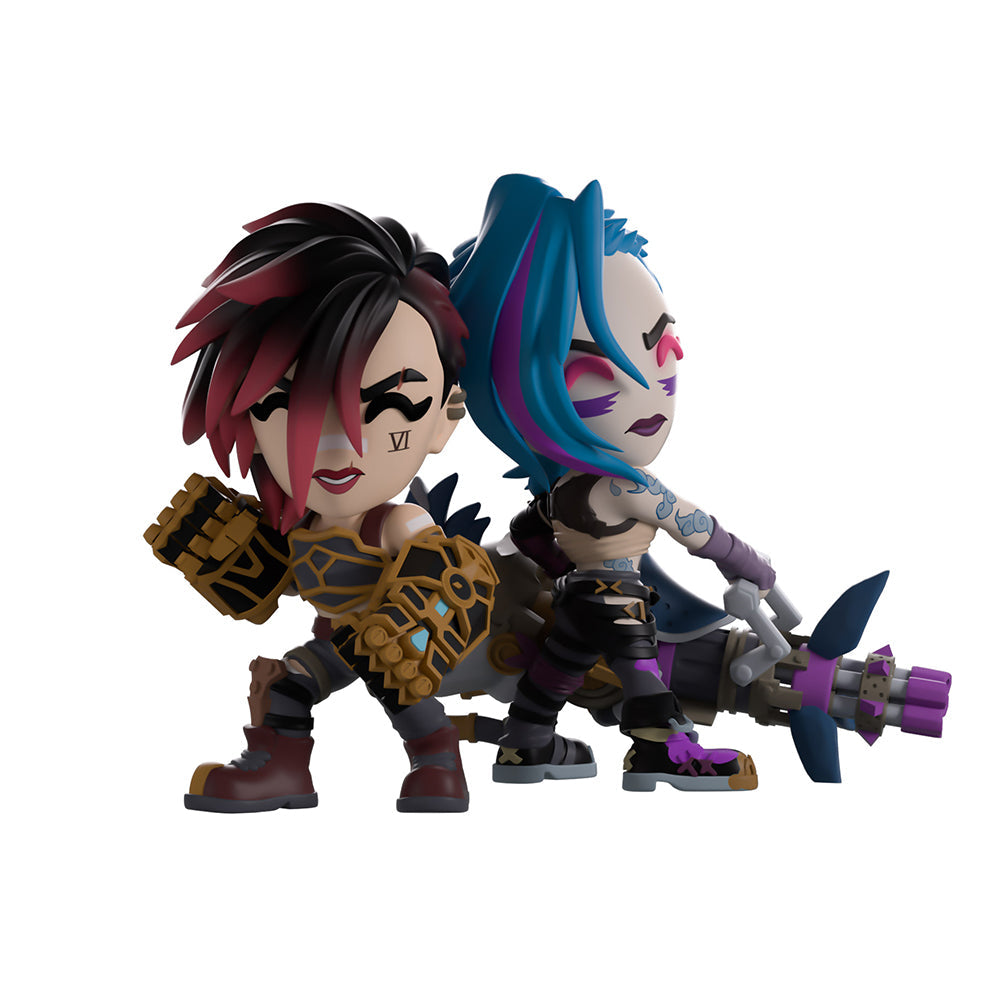 Vi and Jinx - Youtooz 2-Pack Set