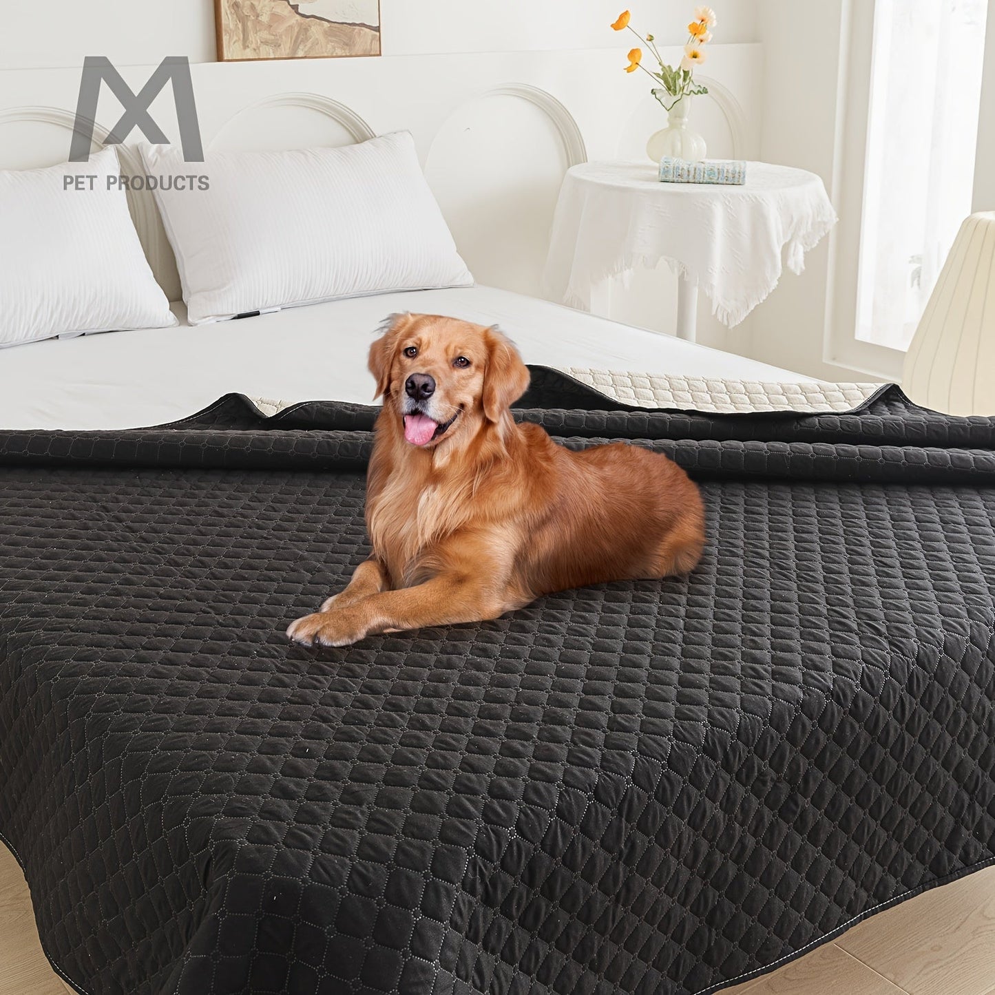Waterproof non-slip pet mattress, pet blanket, pet furniture mattress, pet sofa waterproof cushion