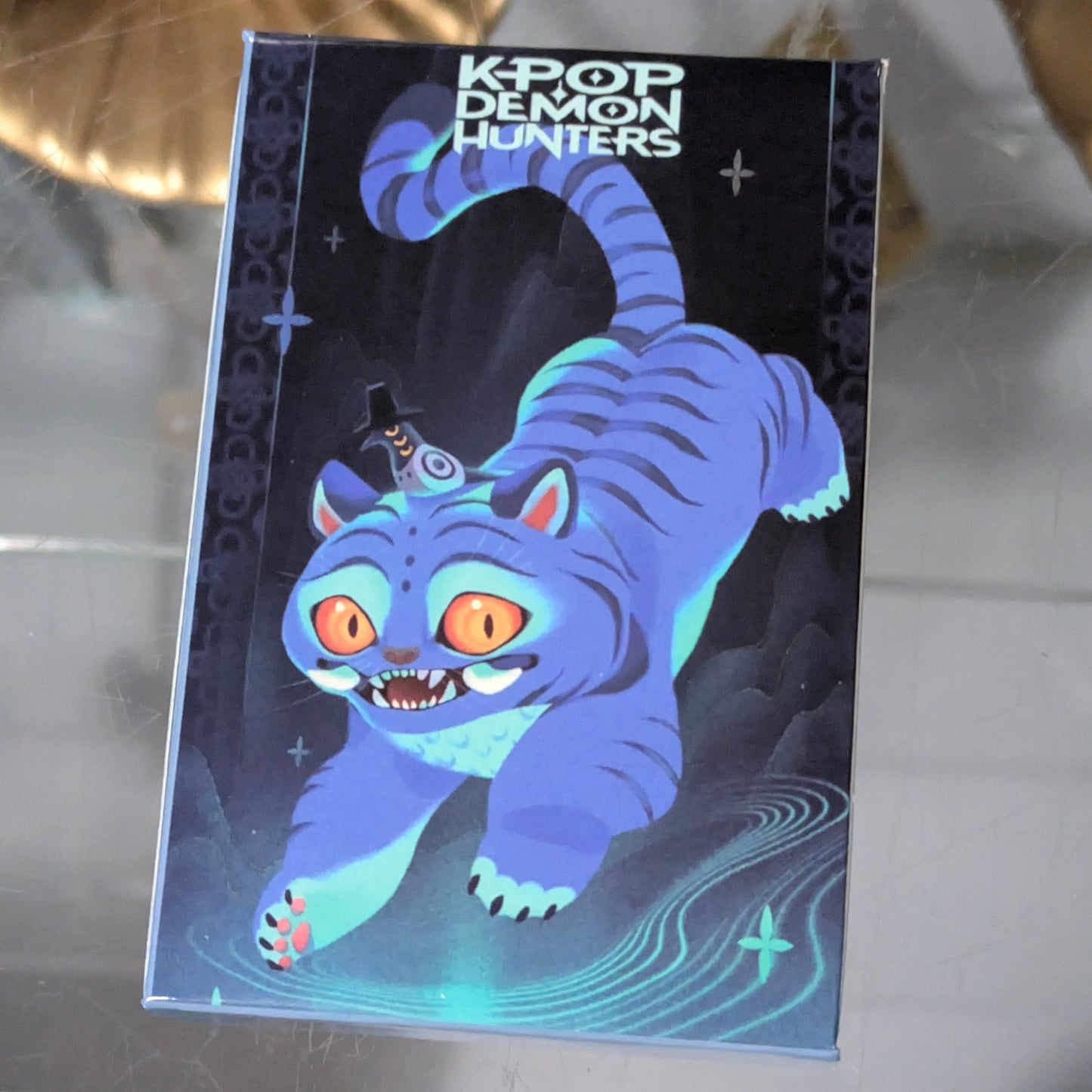 K-POP DEMON HUNTERS Collectible Card Set – Derpy Tiger Edition (55 Cards)