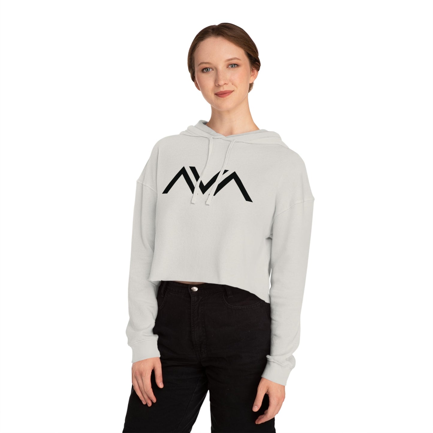 UA Stylish Loungewear Cropped Hooded Sweatshirt