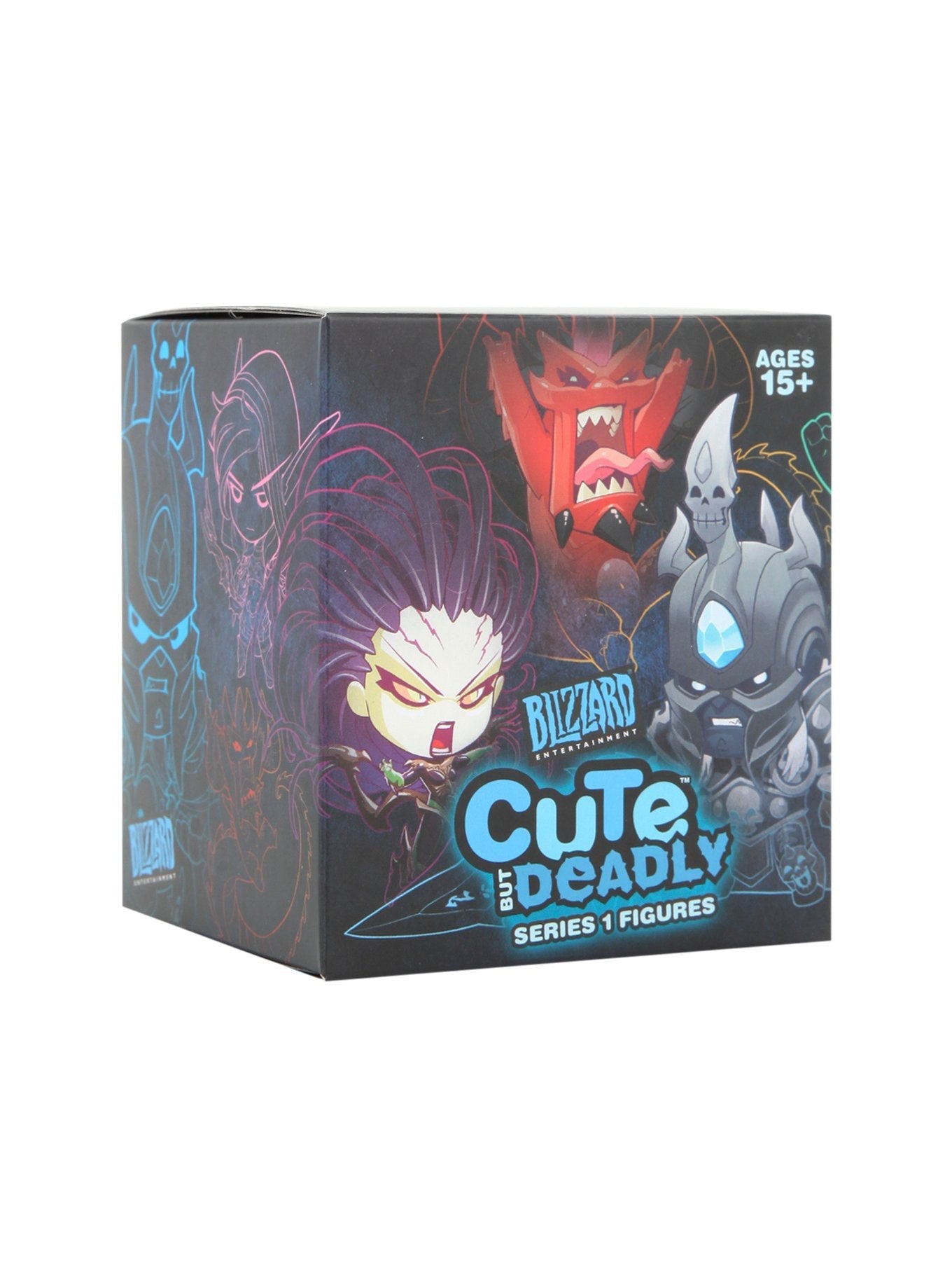 Cute But Deadly Deluxe Vinyl Blind Box Series 1
