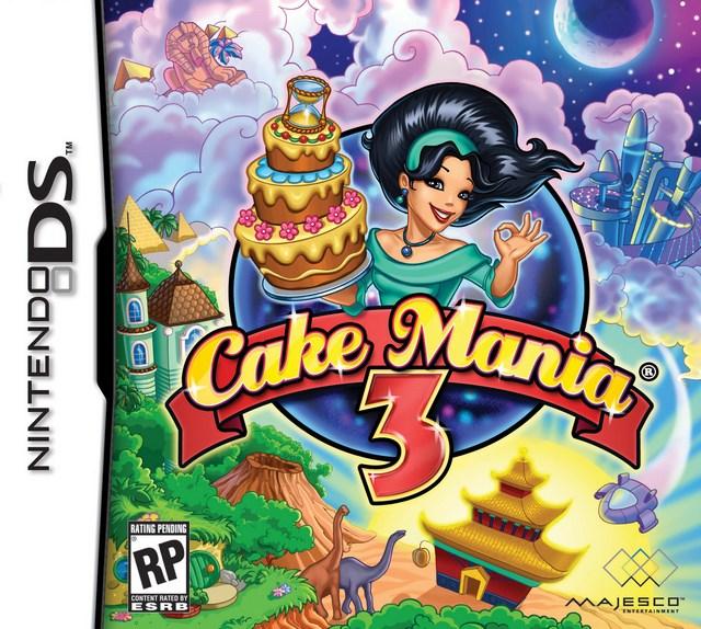Cake Mania 3 (Nintendo DS)