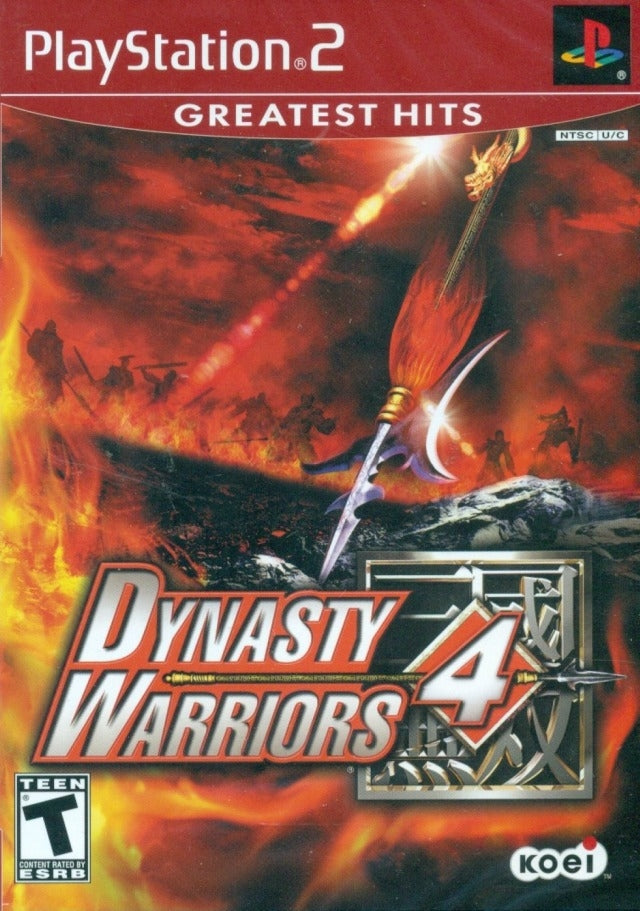 Dynasty Warriors 4 (Greatest Hits) (PlayStation 2)