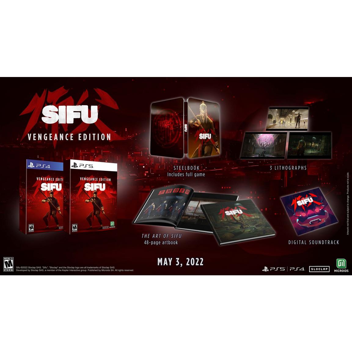 SIFU: Vengeance Edition (PlayStation 4)