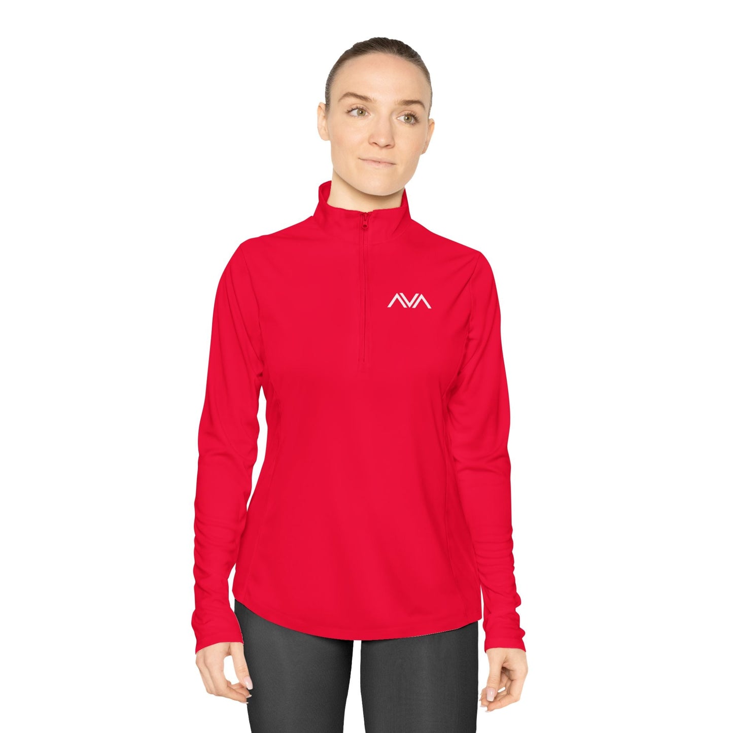 AE Ladies Quarter-Zip Pullover