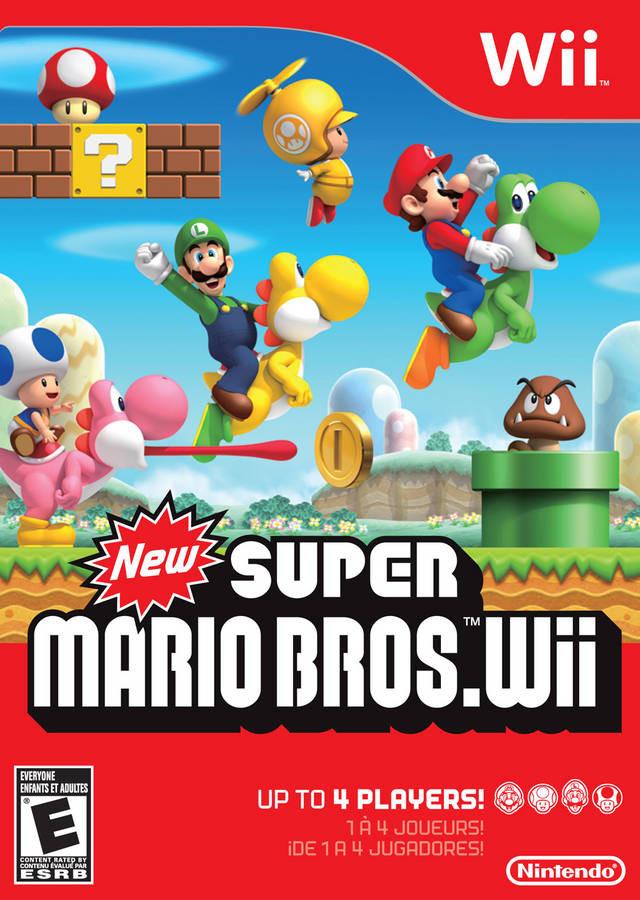New Super Mario Bros. Wii (Wii)