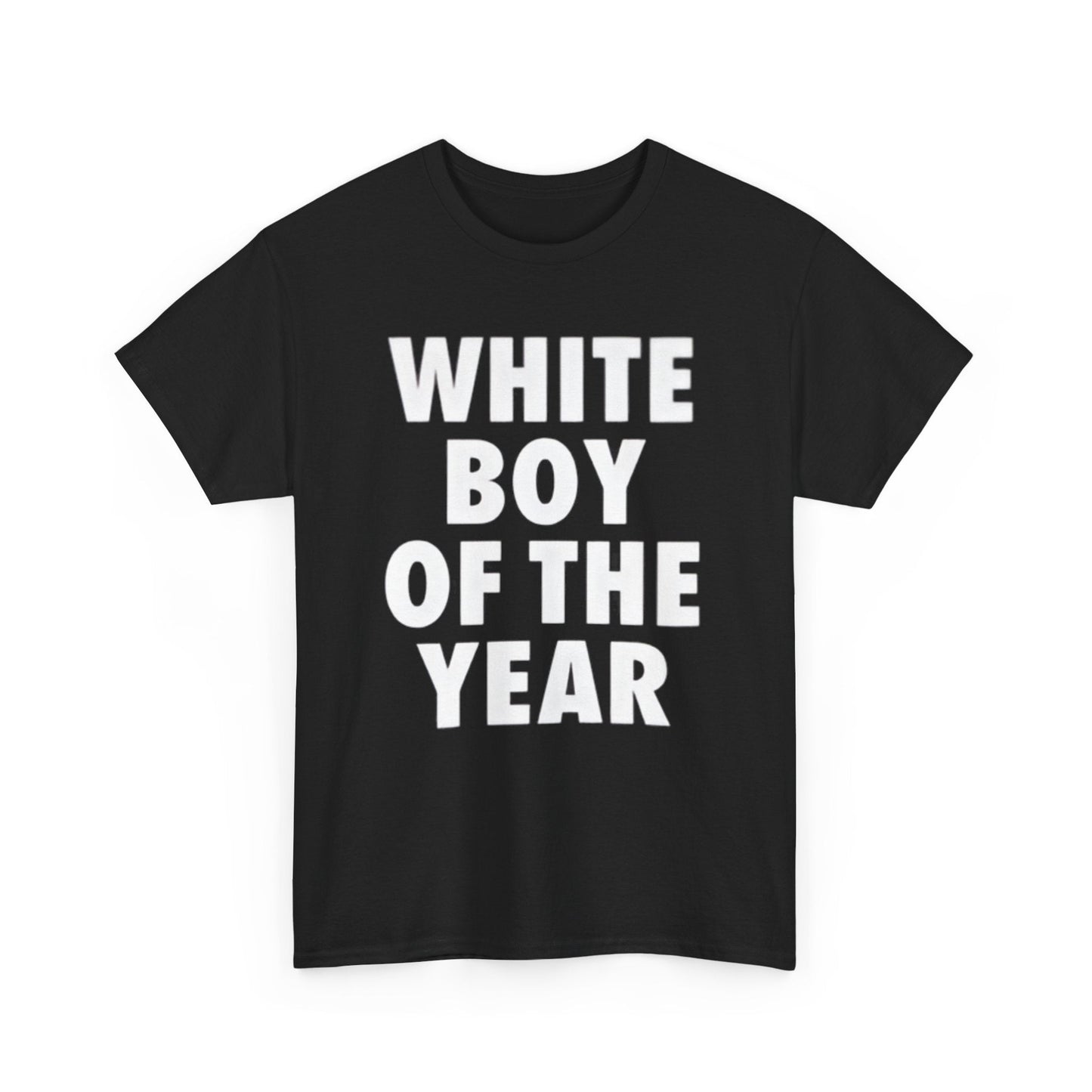 White Boy of the Year Funny Shirt – Hilarious Meme Graphic Tee for Men & Women