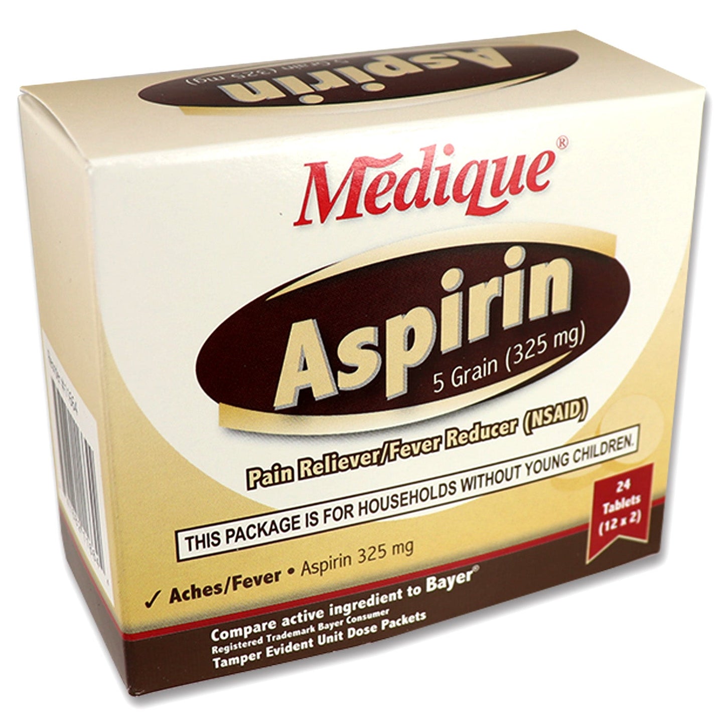 Aspirin 5 Grain, 24/box