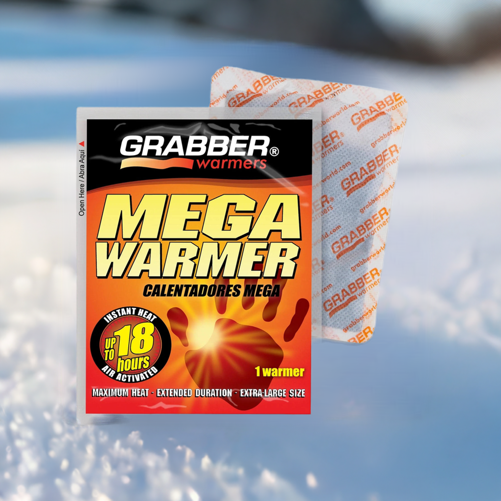 Instant Body Warmer (Grabber Mega Warmer) - 18 Hour Heat Pack