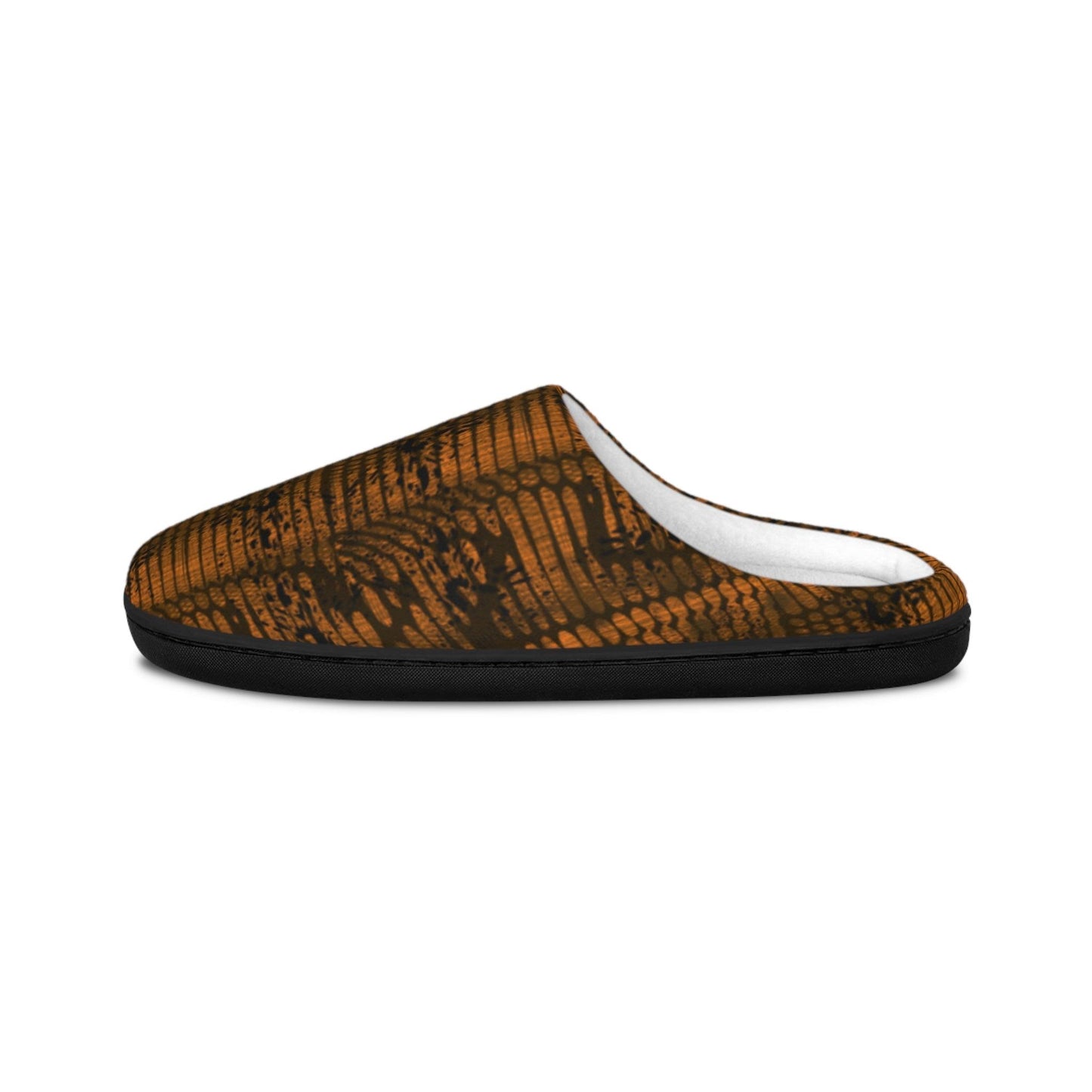 Men's Reptilian Indoor Slippers - Lizard Vigilante