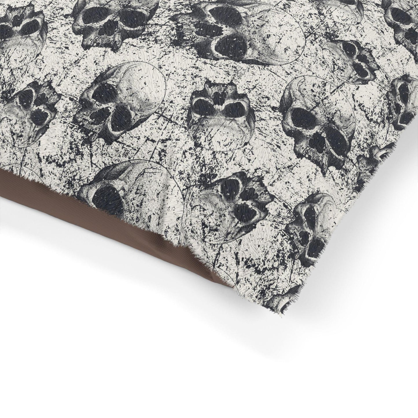 Ancient Skulls Pet Bed - Premium Pets from Printify - Just $43.54! Shop now at Lizard Vigilante