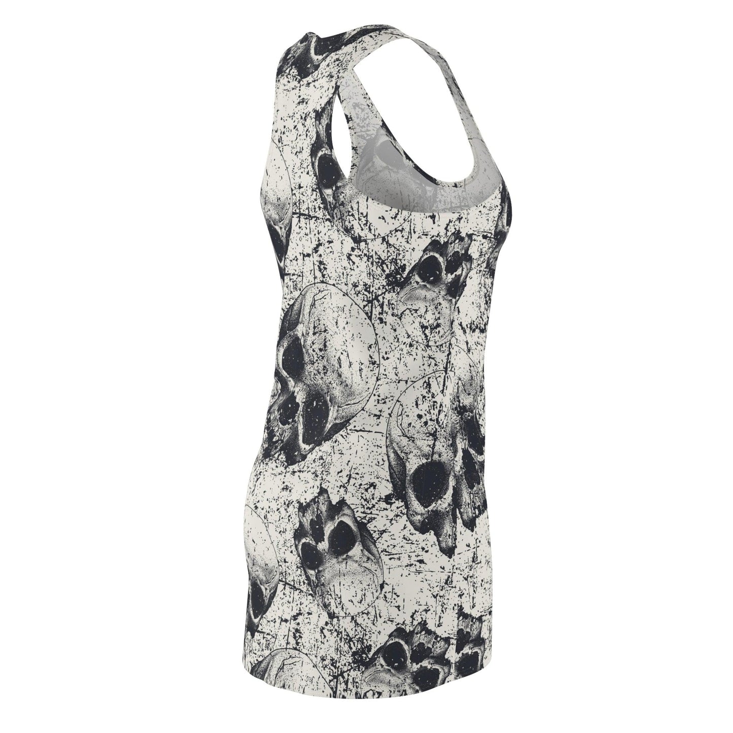 Women's Ancient Skulls Racerback Dress - Premium All Over Prints from Printify - Just $40.82! Shop now at Lizard Vigilante