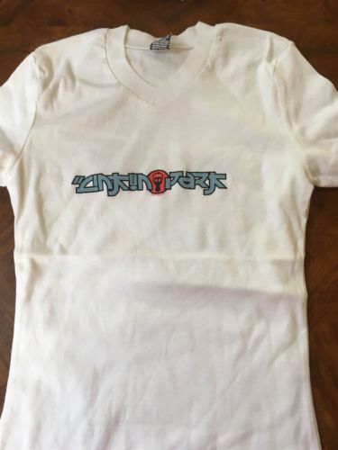 LINKIN PARK - Japanese looking logo Baby Doll t-shirt ~Never Worn~ LARGE