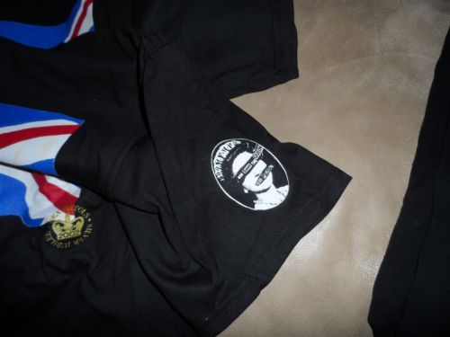 SEX PISTOLS - God Save the Queen T-shirt ~Never Worn~ Jr Large