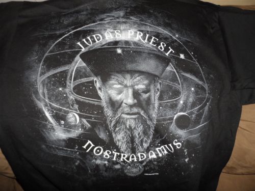 JUDAS PRIEST - Nostradamus T-shirt ~Never Worn~ Medium