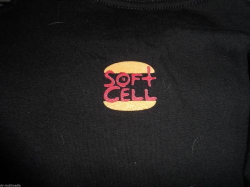 SOFT CELL - Monoculture 2-sided t-shirt ~NEVER WORN~ XL
