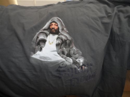 SNOOP DOGG - Fur T-Shirt ~Never Worn~ Medium