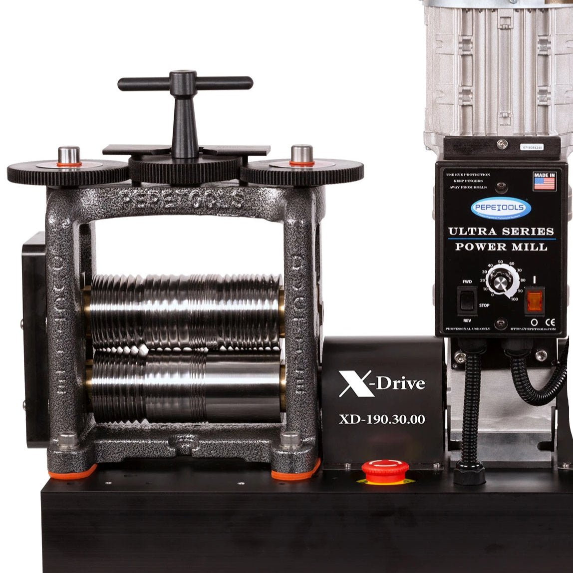 160 mm All Wire Ultra Mill with Ductile Frame X-DRIVE