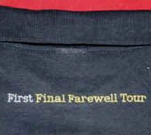 PHIL COLLINS - 2004 First Final Farewell Tour Polo ~Never Worn~ XL