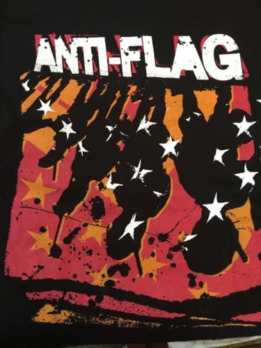 ANTI-FLAG - Police State Slim Fit T-shirt ~Never Worn~ XL