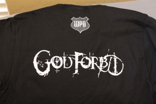 GOD FORBID - Out of Misery T-shirt ~Never Worn~ Small ##