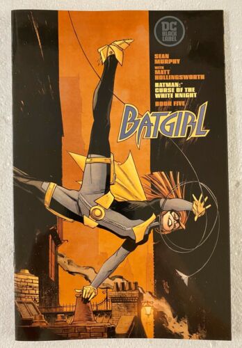 Batman Curse Of The White Knight #5 Sean Murphy Cover B Variant Batgirl DC 2019