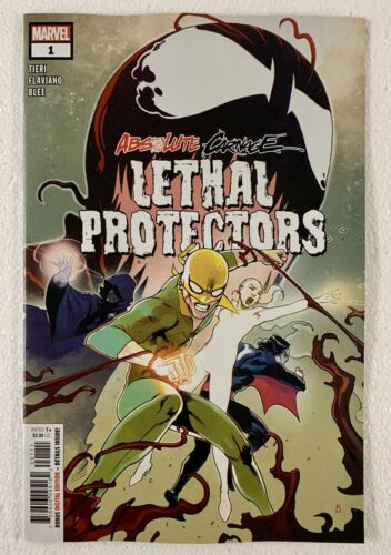 Absolute Carnage Lethal Protectors #1 Marvel Comics First App Of Demagoblin