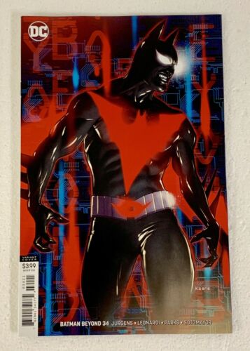 Batman Beyond #34 Kaare Andrews Cover B Variant DC Comics 2019