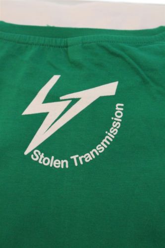 PERMANENT ME! - Two sided Green T-shirt ~Never Worn~ Large