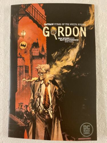 Batman: Curse Of The White Knight #3 Sean Murphy Variant DC Comics 2019 Gordon
