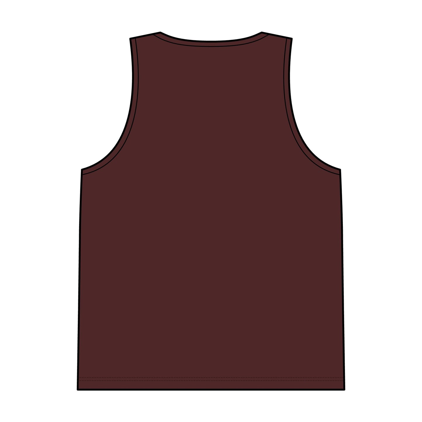 Anarchy Symbol Reversible Mesh Tank Top