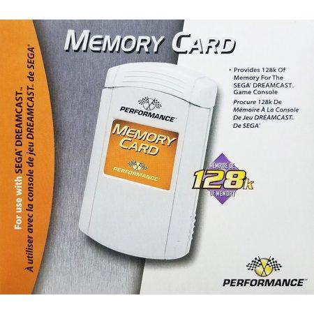 Performance Memory Card (Sega Dreamcast)