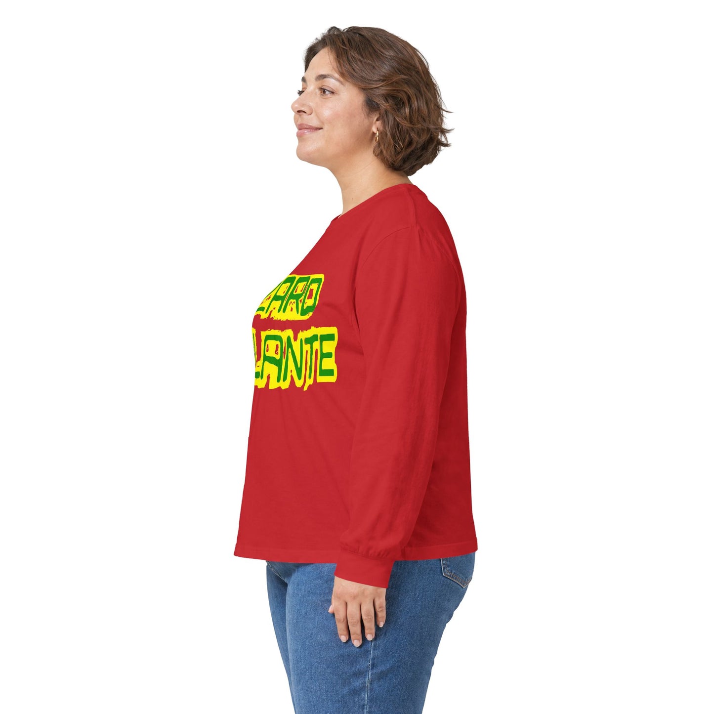 Lizard Vigilante Long Sleeve Tee