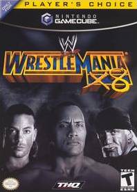 WWE Wrestlemania X8 (Player's Choice) (Gamecube)