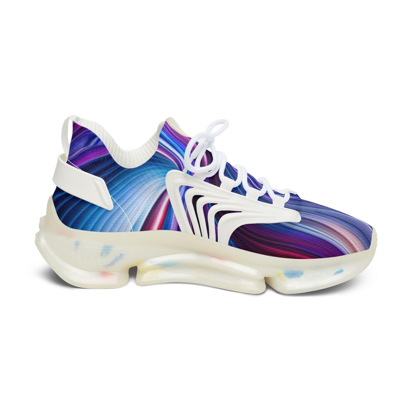 ColorWave Women's Mesh Sneakers - Lizard Vigilante