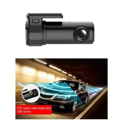 Car Dash Cam : With WIFI And App