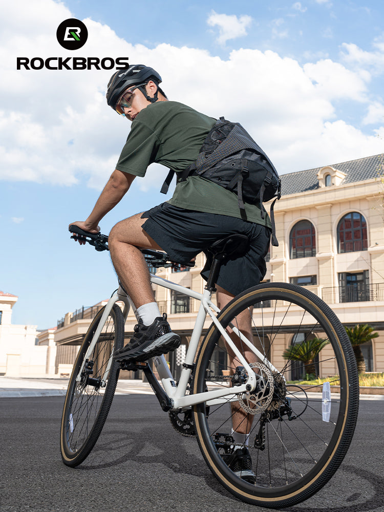 SPIN-P2M Carbon Fiber Fork Aluminum Frame Road Bike