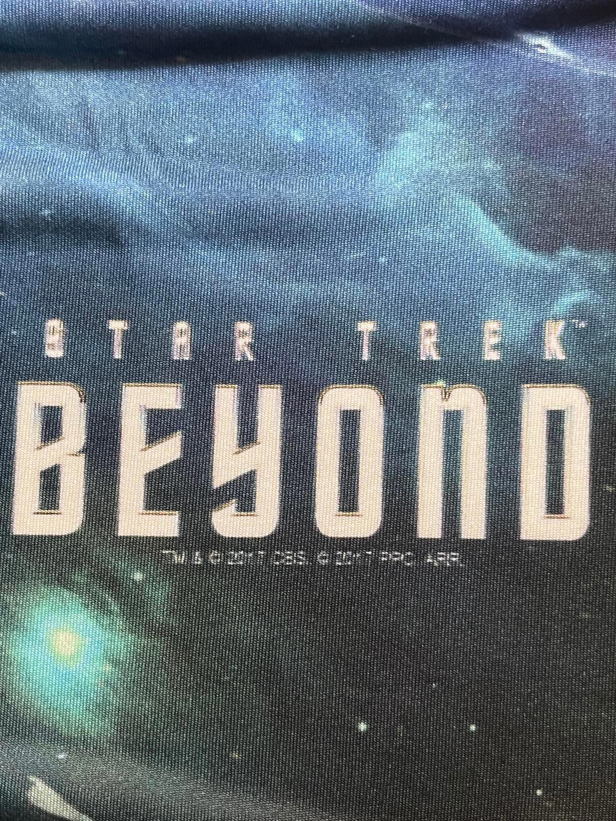 T-shirt Star Trek Shirt AOP - Star Trek Beyond Tv Promo - M