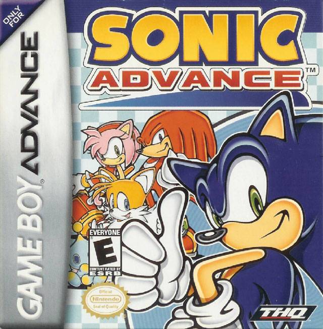 Sonic Advance (Gameboy Advance)